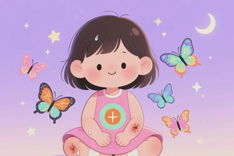 少兒肚子上經(jīng)常長(zhǎng)濕疹可不可以徹底自愈(圖1)