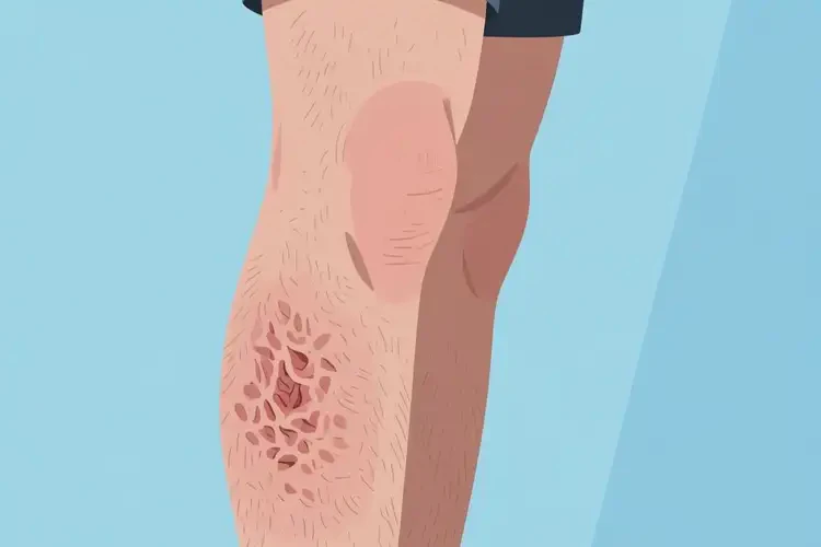 男性大腿經(jīng)常長濕疹可以徹底自愈嗎(圖1)