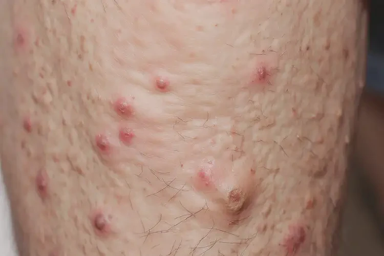 老年人小腿上出現(xiàn)濕疹能不能徹底自愈(圖4)