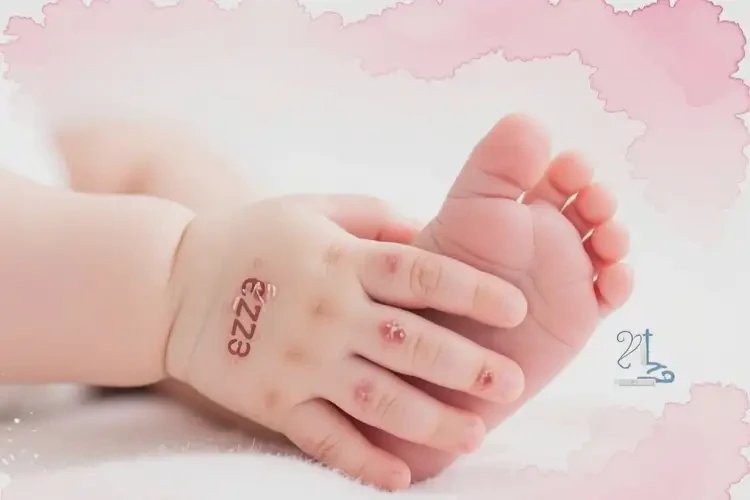 嬰幼兒四肢出濕疹能靠自己自愈嗎(圖1)