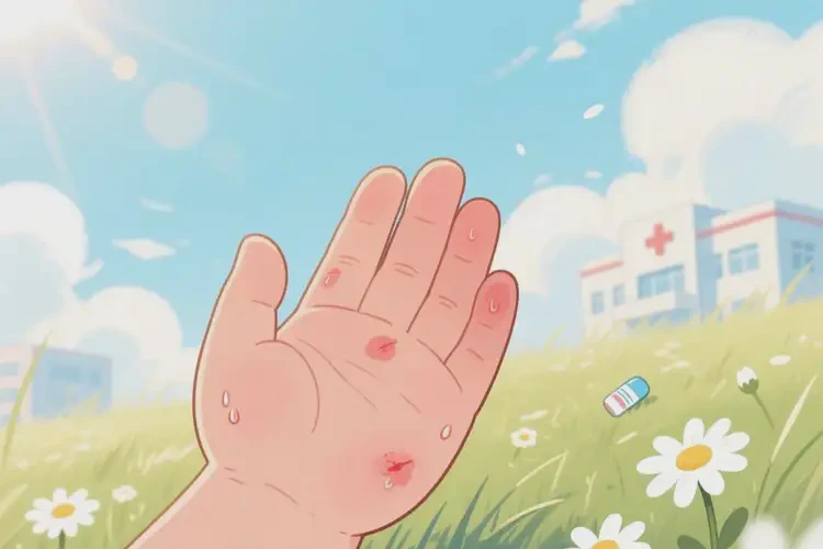 孩子手上经常长湿疹能彻底自愈吗(图4)