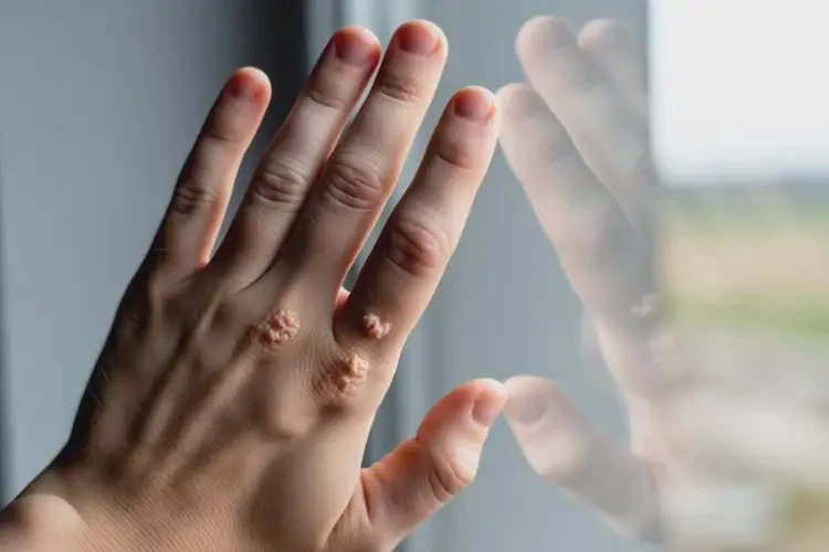 青少年手上經(jīng)常長濕疹不管它會自己好嗎(圖2)