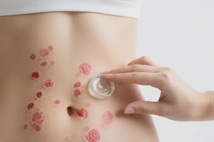 女性肚子上容易長濕疹不管它會自己痊愈嗎(圖4)