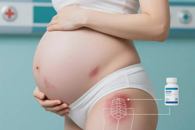 孕婦屁股容易起濕疹能夠徹底治愈嗎(圖4)