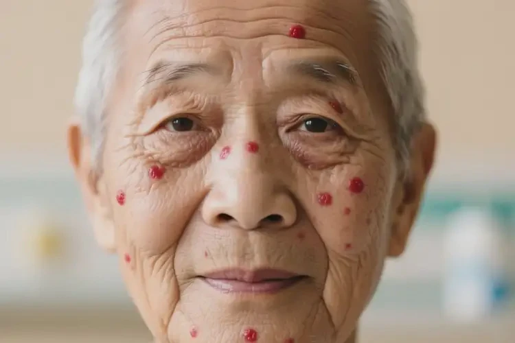 老年人臉上經(jīng)常起濕疹不管它會自己自愈嗎(圖4)
