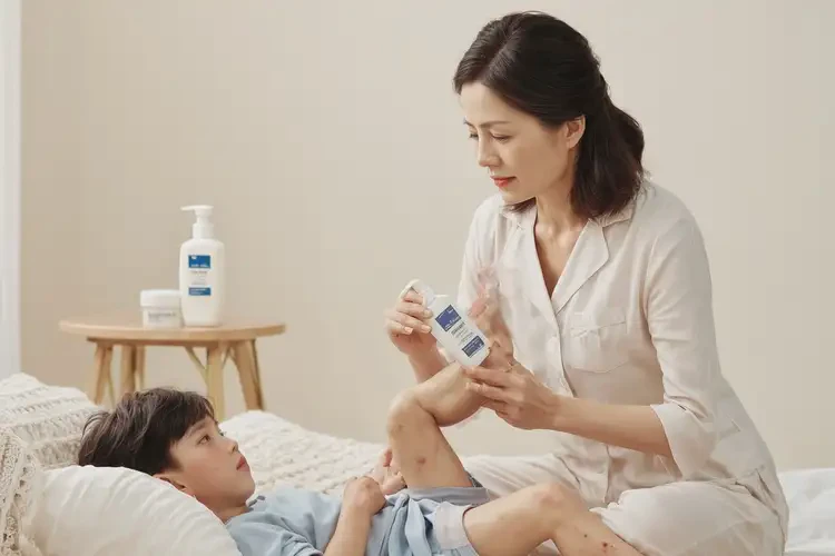 嬰幼兒身上容易長濕疹不管它會自己好嗎(圖3)