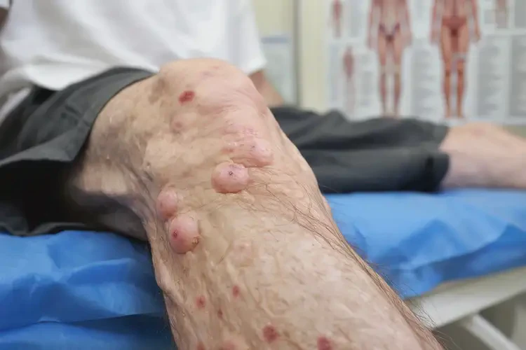 老年人小腿起濕疹能靠自己自愈嗎(圖4)