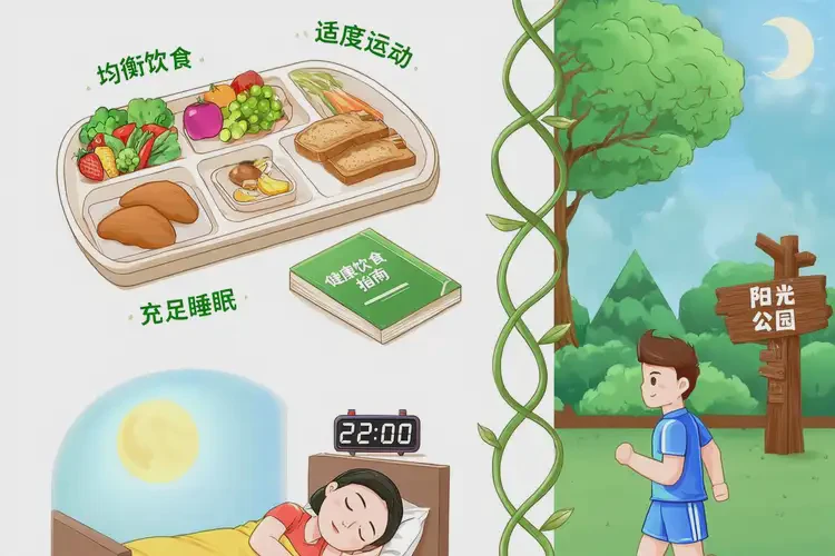 大學(xué)生面部有濕疹不管它會(huì)自己自愈嗎(圖1)