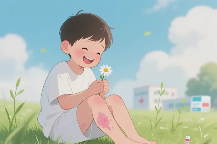 兒童大腿容易長濕疹不管它會自己自愈嗎(圖4)