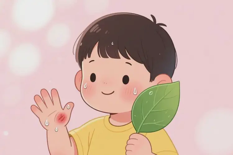 小学生手上出湿疹可以彻底自愈吗(图2)