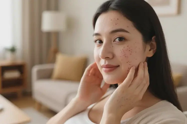 產(chǎn)婦臉上偶爾長濕疹能夠徹底治愈嗎(圖3)