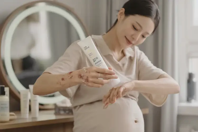 孕婦身上有濕疹能徹底自愈嗎(圖3)