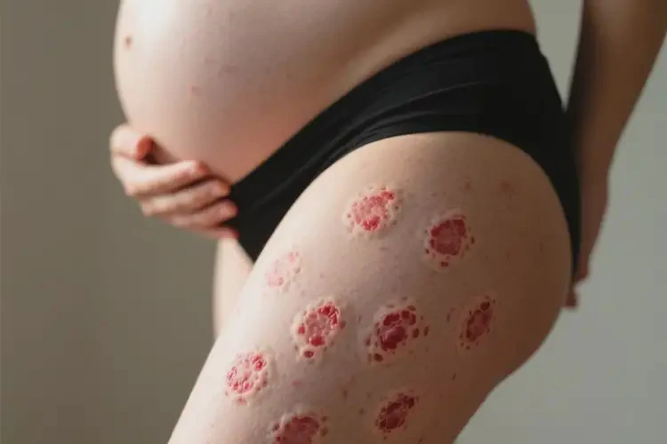 产妇大腿上容易长湿疹能够彻底治愈吗(图4)