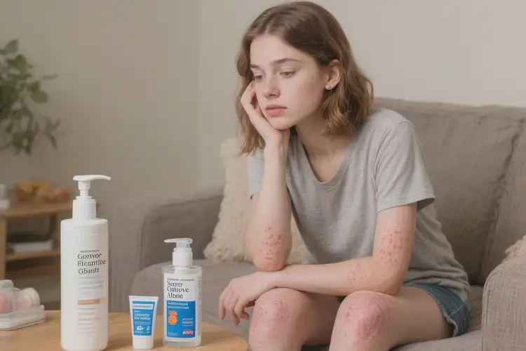 女生四肢有濕疹能徹底自愈嗎(圖4)