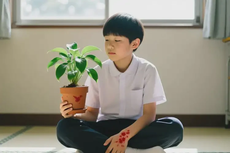 中學(xué)生全身長濕疹能不能徹底自愈(圖1)