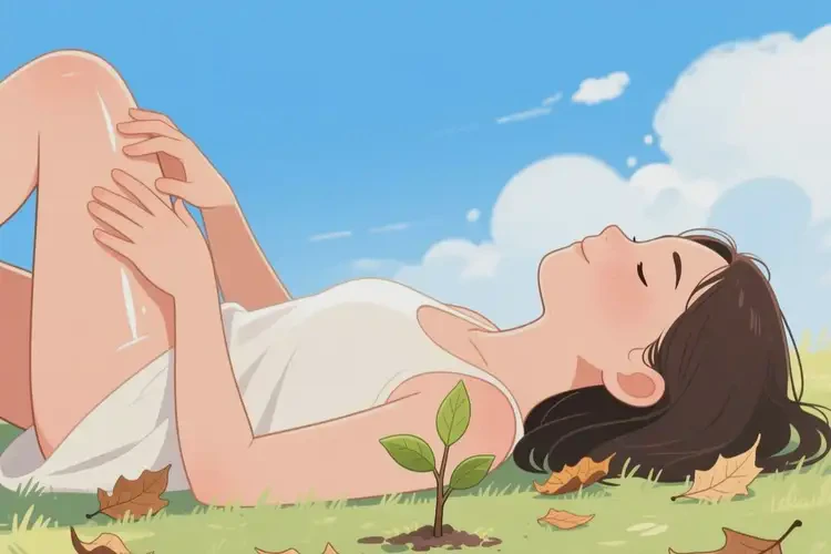 女人大腿偶爾長濕疹不管它會自己自愈嗎(圖2)