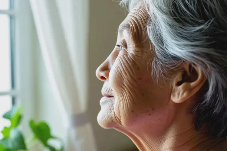 老人面部偶爾起濕疹可以徹底自愈嗎(圖2)