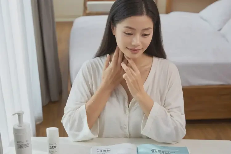 產(chǎn)婦脖子上出濕疹能徹底自愈嗎(圖4)