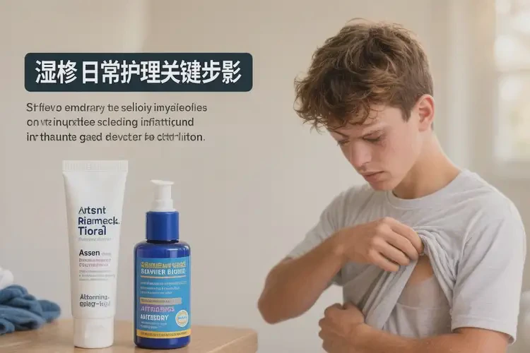 青少年屁股容易長濕疹能不能徹底自愈(圖2)