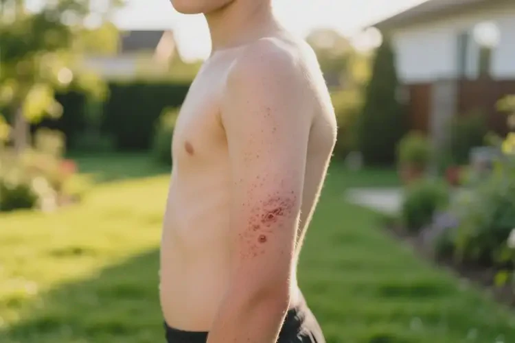 青年人身上偶爾起濕疹能夠徹底治愈嗎(圖3)