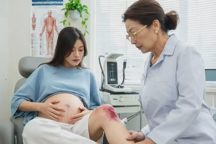 孕婦小腿容易起濕疹能夠徹底治愈嗎(圖2)