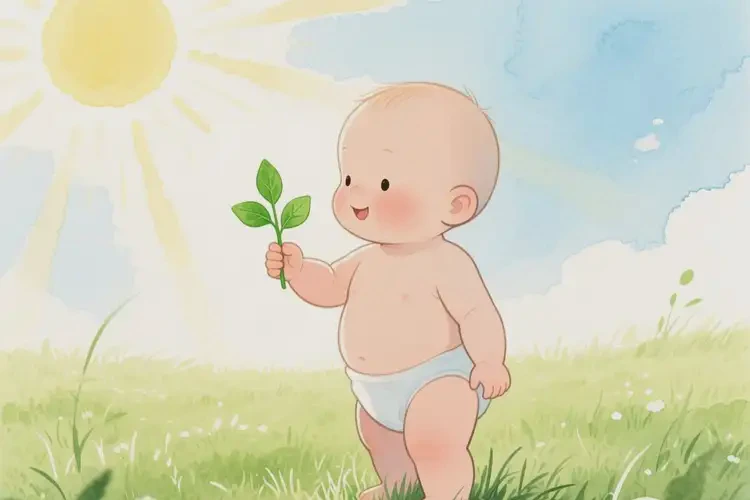 嬰兒全身出濕疹可不可以徹底自愈(圖1)