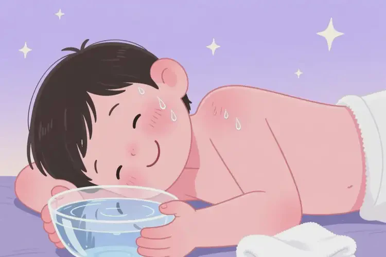 少兒臉上出濕疹能夠徹底治愈嗎(圖1)