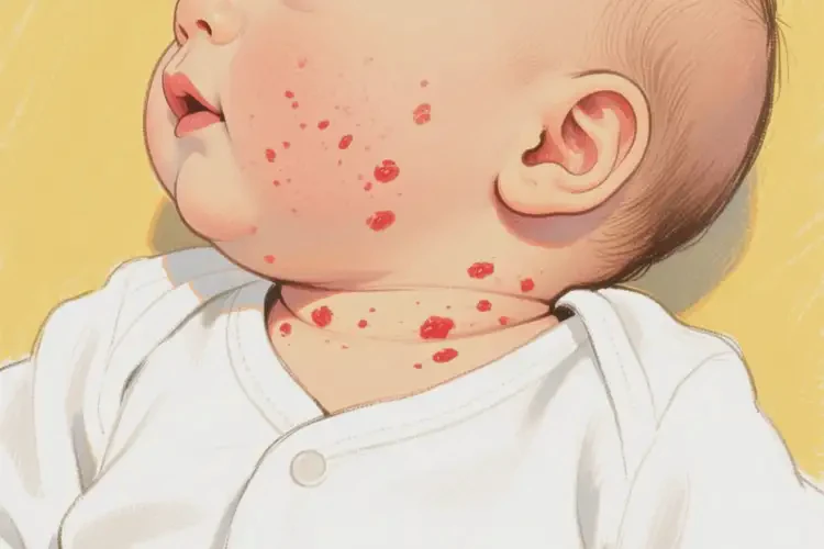 嬰幼兒脖子上容易起濕疹可不可以徹底自愈(圖3)