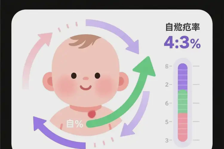 嬰兒脖子長(zhǎng)濕疹可以徹底自愈嗎(圖2)