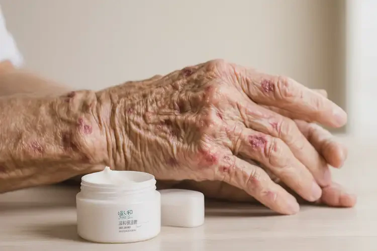 老年人屁股出濕疹能靠自己自愈嗎(圖3)