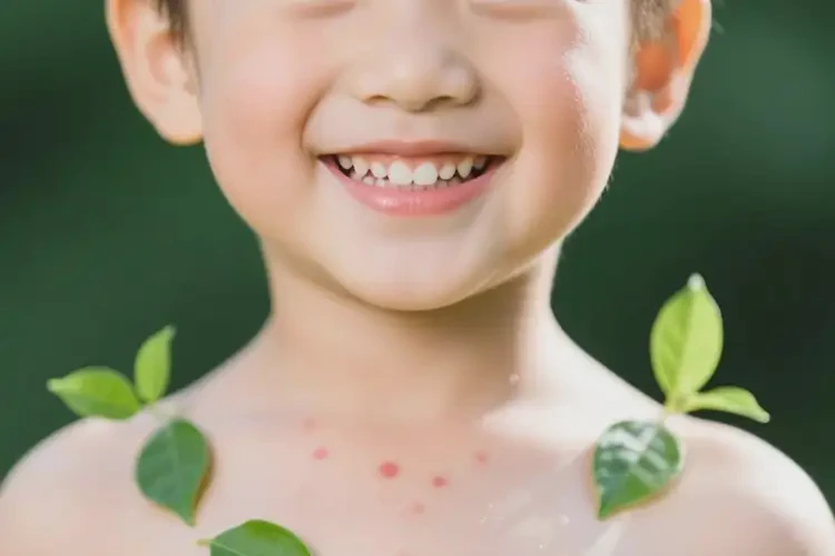 兒童脖子出現(xiàn)濕疹不管它會自己自愈嗎(圖2)