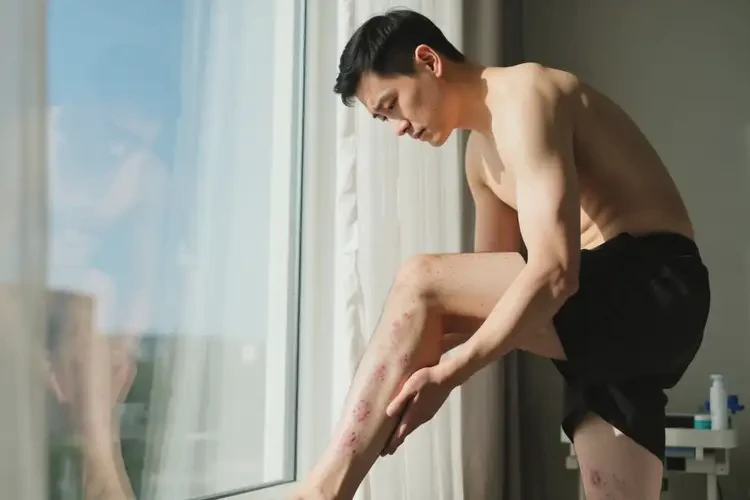 男性大腿偶爾起濕疹能夠徹底治愈嗎(圖1)