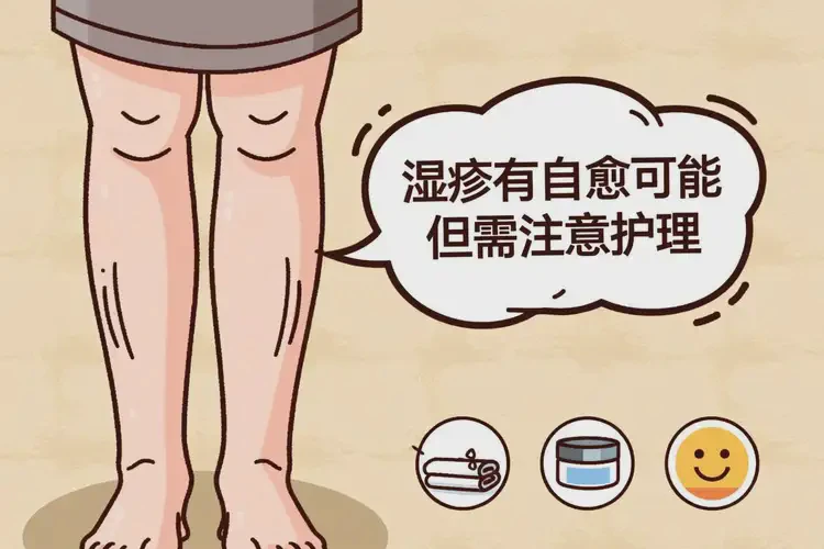 老年人大腿上容易長(zhǎng)濕疹不管它會(huì)自己痊愈嗎(圖3)