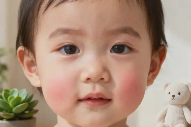 幼兒臉上偶爾起濕疹可以徹底自愈嗎(圖3)