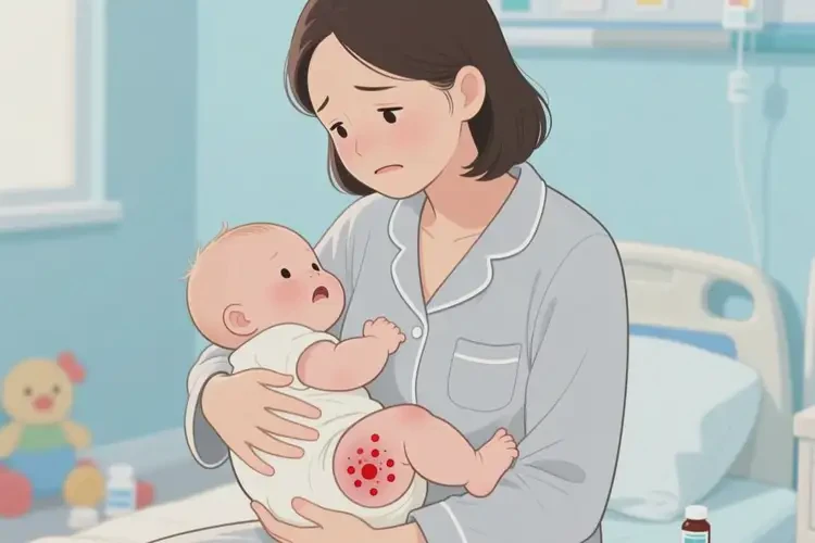 小兒肛周長濕疹能夠徹底治愈嗎(圖3)