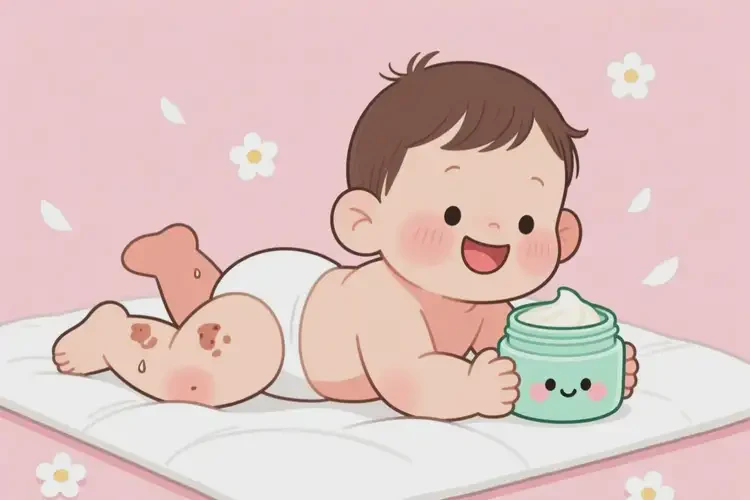 幼兒四肢容易長濕疹不管它會自己自愈嗎(圖3)