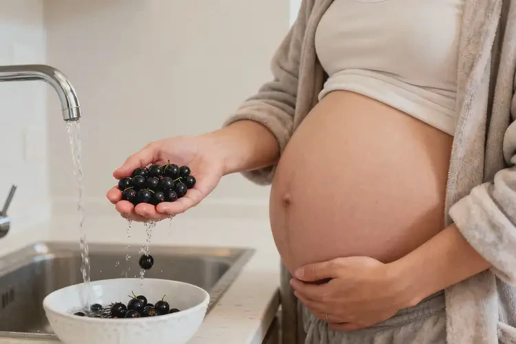 孕35周5天吃黑醋栗可以嗎(圖2)