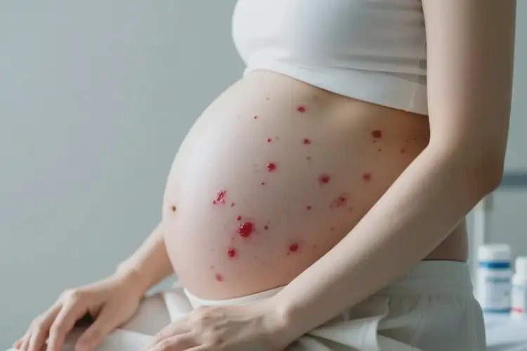 孕婦肚子起濕疹不管它會自己好嗎(圖3)