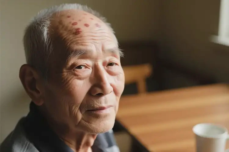 老人面部偶爾起濕疹可以徹底自愈嗎(圖3)