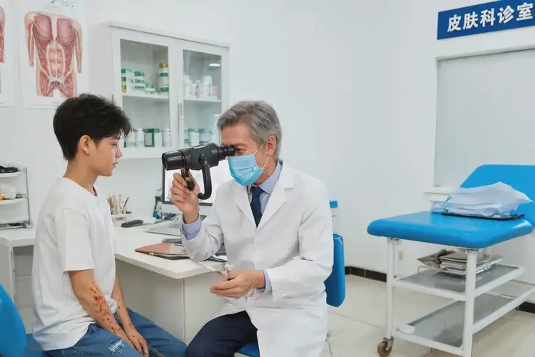 大學(xué)生四肢長濕疹能不能徹底自愈(圖2)