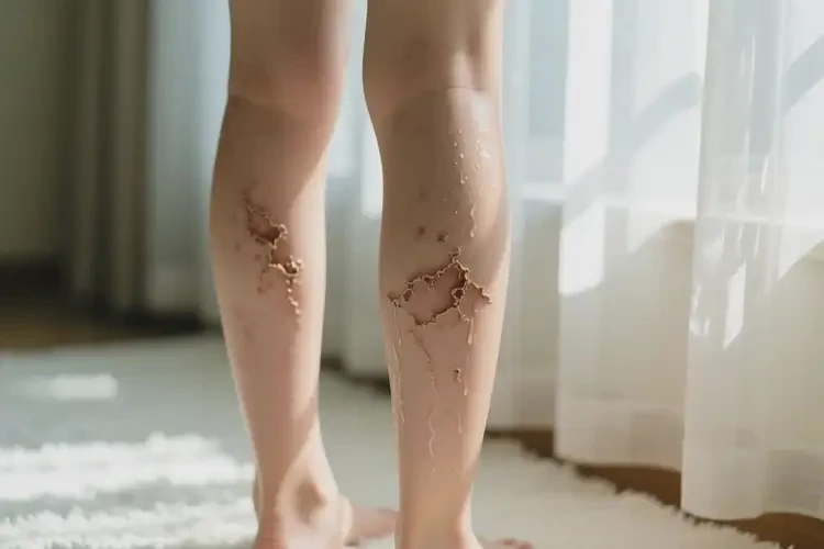 青少年大腿上起濕疹能徹底自愈嗎(圖1)