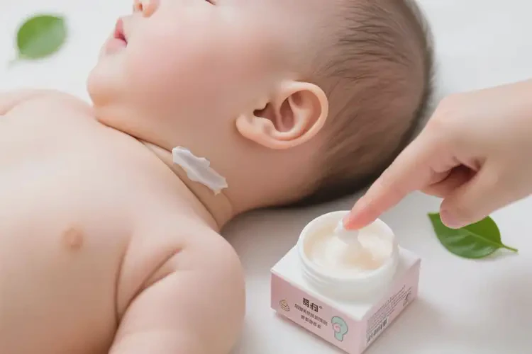 寶寶脖子起濕疹能夠徹底治愈嗎(圖3)