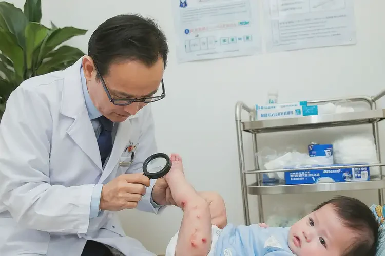 嬰幼兒大腿經(jīng)常長濕疹不管它會自己好嗎(圖3)