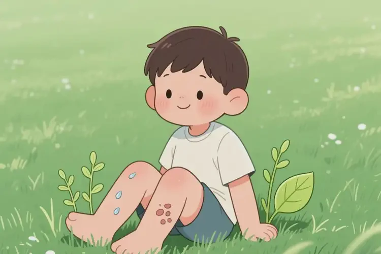 孩子大腿上經(jīng)常長濕疹能靠自己自愈嗎(圖3)