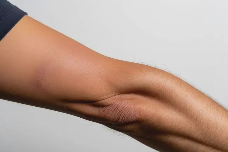 男人手臂偶爾長濕疹不管它會自己好嗎(圖3)