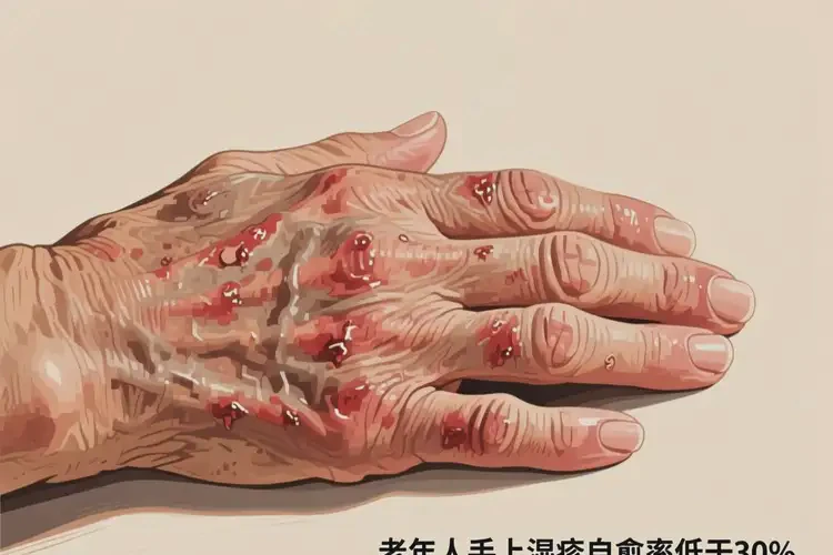 老年人手上經(jīng)常長(zhǎng)濕疹不管它會(huì)自己自愈嗎(圖4)