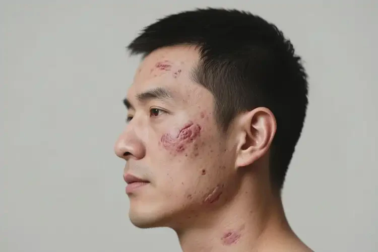 男人臉上經(jīng)常長濕疹能徹底自愈嗎(圖3)