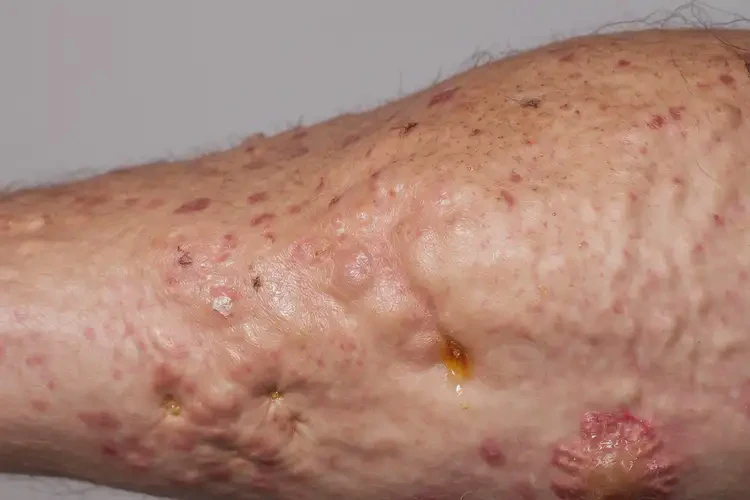 小學生全身有濕疹不管它會自己好嗎(圖2)