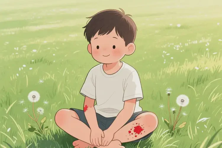 小學(xué)生腳上容易起濕疹能靠自己自愈嗎(圖3)