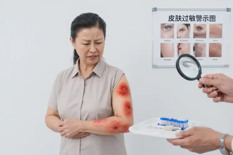 男性小腿經(jīng)常長(zhǎng)濕疹不管它會(huì)自己自愈嗎(圖4)